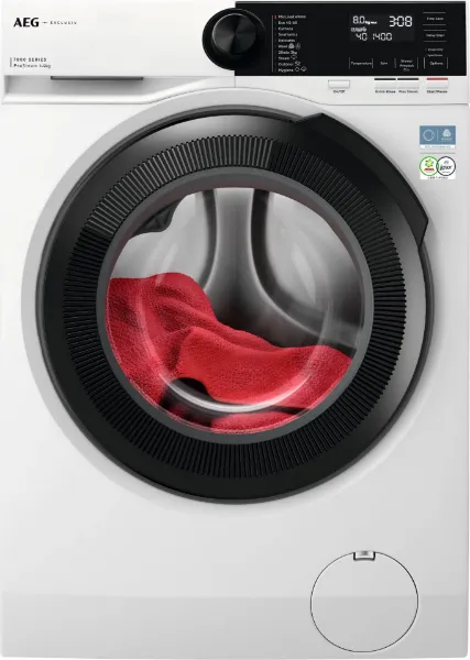 AEG LFSR72944B 9kg 1400 Spin Washing Machine - White