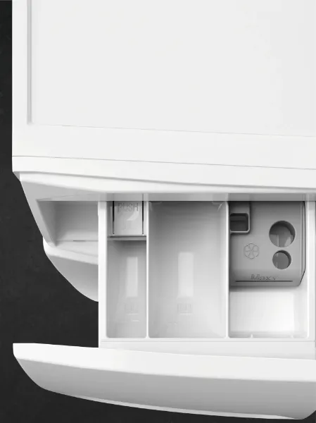 AEG LWR72956M4B 9kg/5kg 1600 Spin Washer Dryer - White