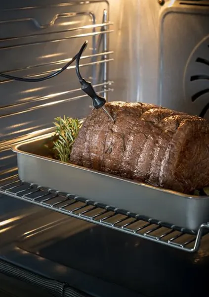 Bertazzoni FPRO6117CTX3 Professional Series 60cm Pyrolytic Built-In Oven with Steam in Stainless Steel