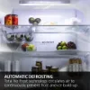 Haier HTW5618EWMG 60/40 Fridge Freezer - Silver