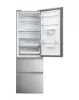 Haier HTW5618EWMG 60/40 Fridge Freezer - Silver