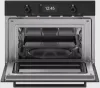 Bertazzoni FPRO4077MTN3 Professional Series 45cm Combi Microwave Oven in Carbon