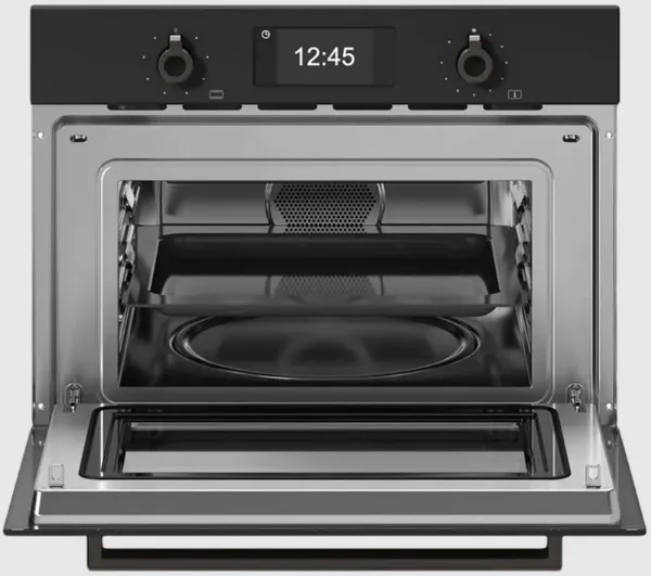 Bertazzoni FPRO4077MTN3 Professional Series 45cm Combi Microwave Oven in Carbon