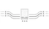 Haier XF 6B2M3BX-80 Dishwasher - Silver - 16 Place Settings