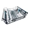 Haier XF 6B2M3BX-80 Dishwasher - Silver - 16 Place Settings
