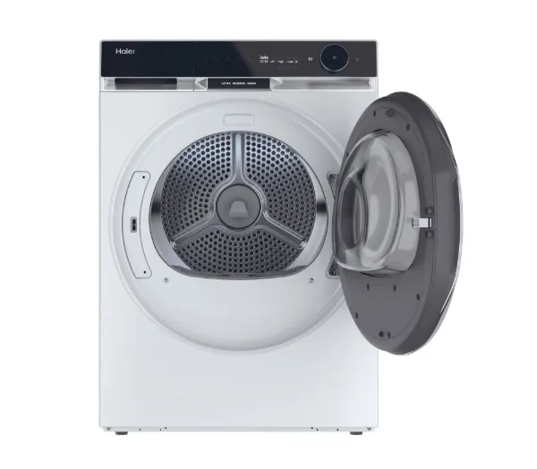 Haier HD90-A3Q397U1 9kg Heat Pump Tumble Dryer - White