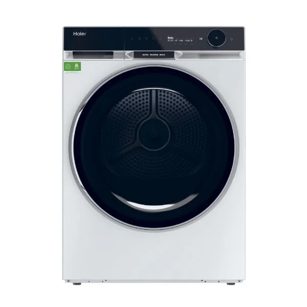 Haier HD90-A3Q397U1 9kg Heat Pump Tumble Dryer - White