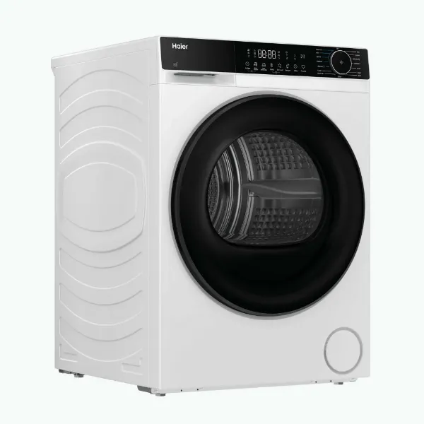 Haier HD80-D357U1-UK 8kg Heat Pump Tumble Dryer - White