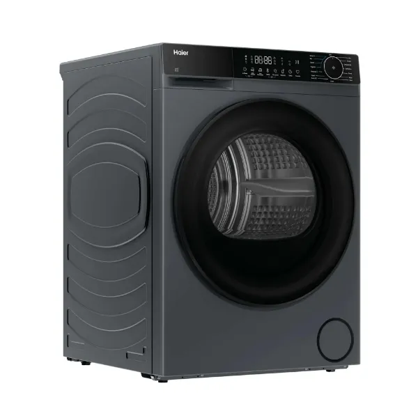 Haier HD90-D357U1G-UK 9kg Heat Pump Tumble Dryer - Graphite