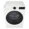 LG F4X5011TWB 11kg 1400 Spin Washing Machine - White