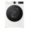 LG F4X5011TWB 11kg 1400 Spin Washing Machine - White