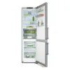 Miele KFN4797CD_CLST Freestanding Frost Free Fridge Freezer in Clean Steel