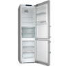 Miele KFN4797CD_CLST Freestanding Frost Free Fridge Freezer in Clean Steel