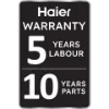 Haier HWD90BP14357GTUK 9kg/5kg 1400 Spin Washer Dryer - Graphite