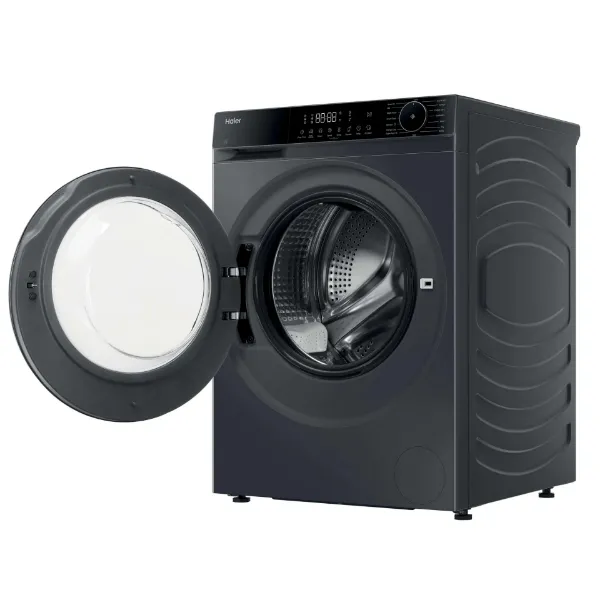 Haier HWD90BP14357GTUK 9kg/5kg 1400 Spin Washer Dryer - Graphite