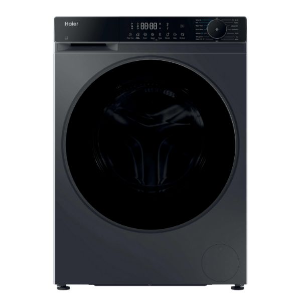 Haier HWD90BP14357GTUK 9kg/5kg 1400 Spin Washer Dryer - Graphite
