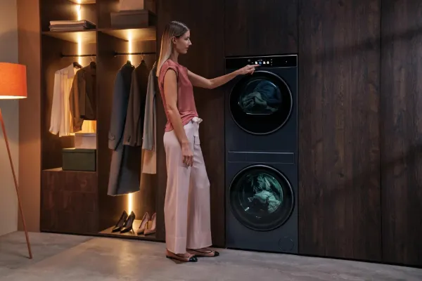 Haier CLC108-GNU1-UK Laundry Centre 10kg/8kg 1400 Spin - Graphite