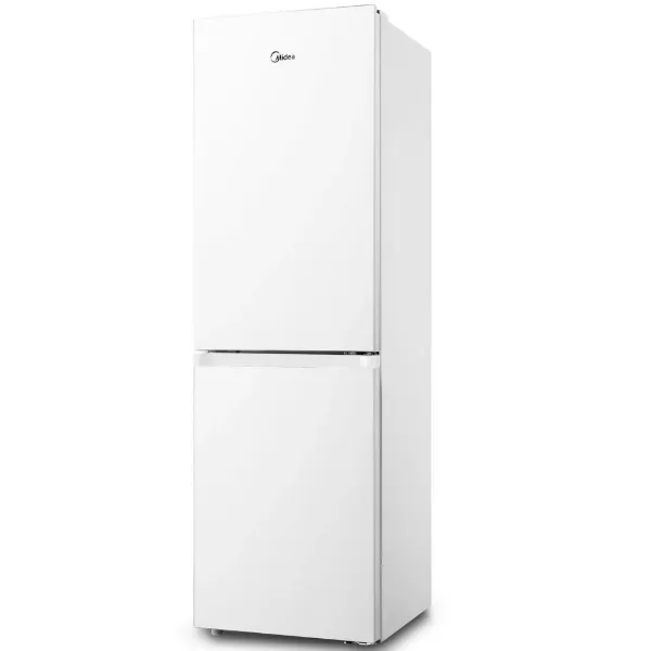 Midea MDRB379FGD01 54.7cm 60/40 Total No Frost Fridge Freezer - White