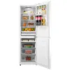 Midea MDRB379FGD01 54.7cm 60/40 Total No Frost Fridge Freezer - White