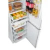 Midea MDRB379FGD01 54.7cm 60/40 Total No Frost Fridge Freezer - White