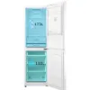 Midea MDRB379FGD01 54.7cm 60/40 Total No Frost Fridge Freezer - White