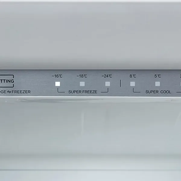 Midea MDRB379FGD01 54.7cm 60/40 Total No Frost Fridge Freezer - White