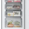 Hoover HVT3CLECKIHS-1 54.5cm 50/50 Low Frost Fridge Freezer - Silver