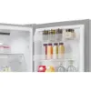 Hoover HVT3CLECKIHS-1 54.5cm 50/50 Low Frost Fridge Freezer - Silver