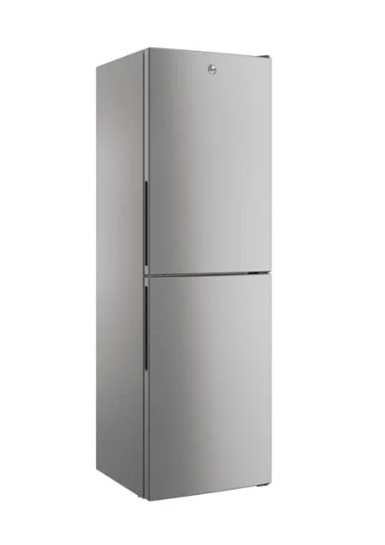 Hoover HVT3CLECKIHS-1 54.5cm 50/50 Low Frost Fridge Freezer - Silver