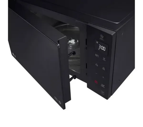 LG MH6535GIS Microwave Oven with Grill and Touch Control Panel - Black
