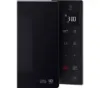 LG MH6535GIS Microwave Oven with Grill and Touch Control Panel - Black