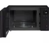 LG MH6535GIS Microwave Oven with Grill and Touch Control Panel - Black