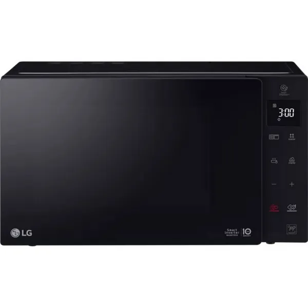 LG MH6535GIS Microwave Oven with Grill and Touch Control Panel - Black