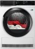 AEG TR849P4B 8000 AbsoluteCare® 9kg Heat Pump Tumble Dryer White_Front View