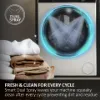 Haier HW90-BP14357TUUK 9kg, 1400 Spin Washing Machine - White