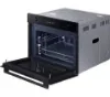 Samsung NQ5B4553FBK/U4 50 Litres Microwave Combi Oven - Black Glass
