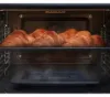 Samsung NQ5B4553FBK/U4 50 Litres Microwave Combi Oven - Black Glass