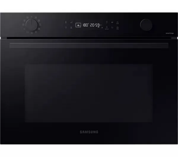 Samsung NQ5B4553FBK/U4 50 Litres Microwave Combi Oven - Black Glass
