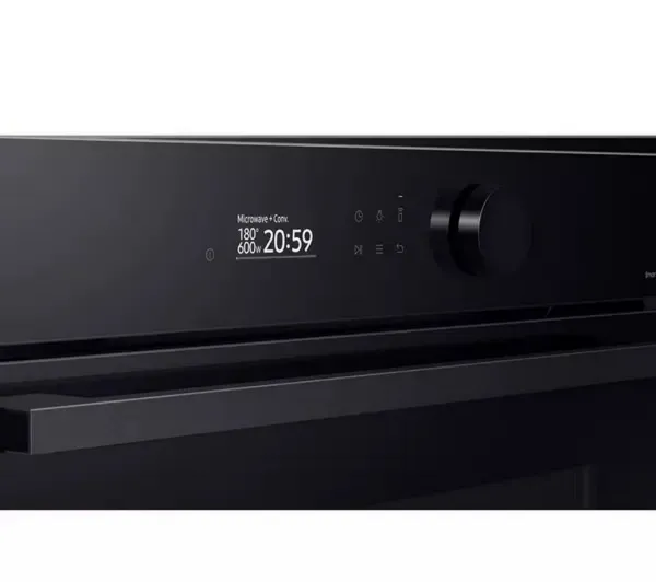 Samsung NQ5B5763DBK/U4 50 Litres Microwave Combi Oven - Black Glass