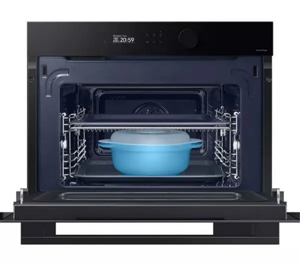 Samsung NQ5B5763DBK/U4 50 Litres Microwave Combi Oven - Black Glass