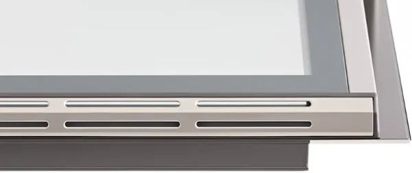 Bertazzoni FMOD6115PLB2 Modern Series 60cm Built-In Pyrolytic Oven in Black Glass