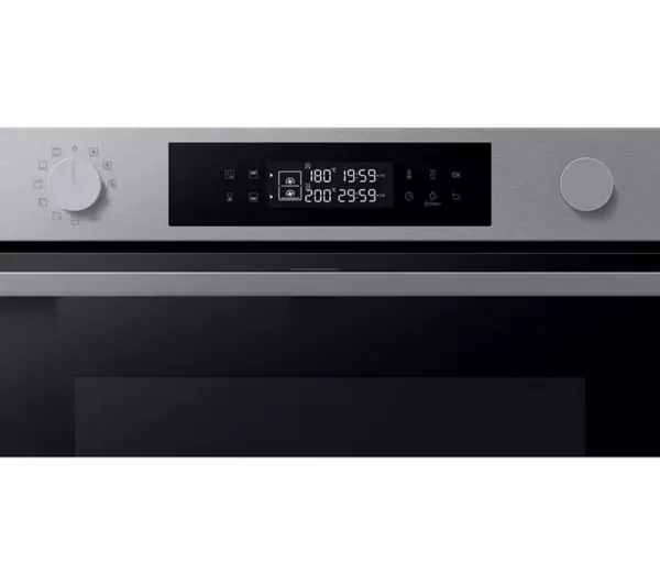Samsung NV7B45305AK/U4 59.5cm Built In Electric Single Oven - Black Glass