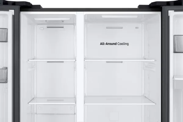 Samsung RS57DG410EB4EU Smart American-Style Fridge Freezer - Black