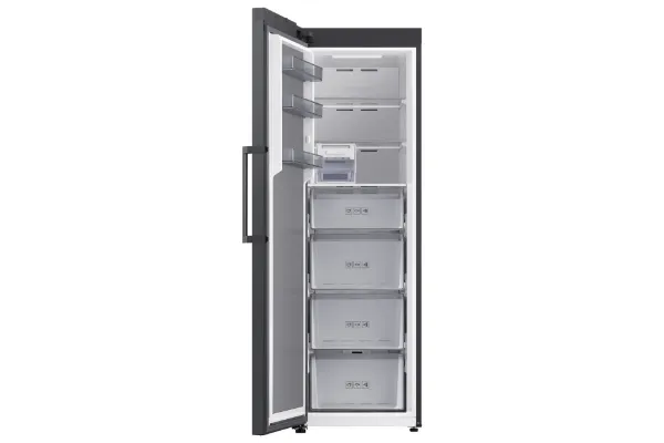 Samsung RZ70H32HEFEU 59.5cm Total No Frost Tall Freezer - Black