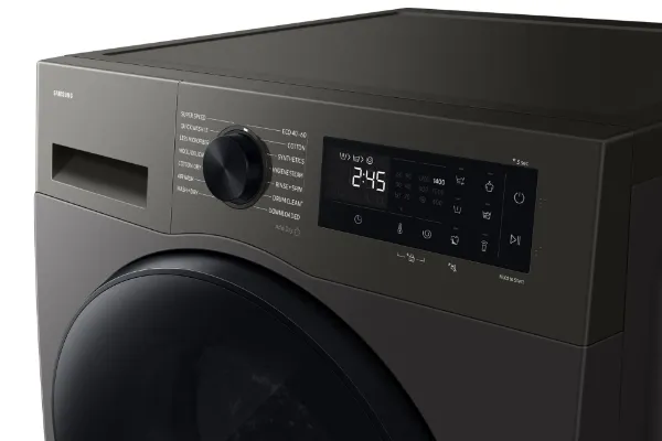 Samsung WD90HG5U34BXEU 9kg/6kg 1400 Spin Washer Dryer - Inox with black door
