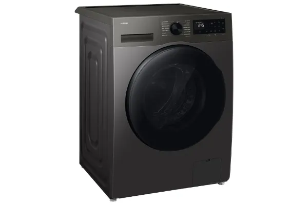 Samsung WD90HG5U34BXEU 9kg/6kg 1400 Spin Washer Dryer - Inox with black door