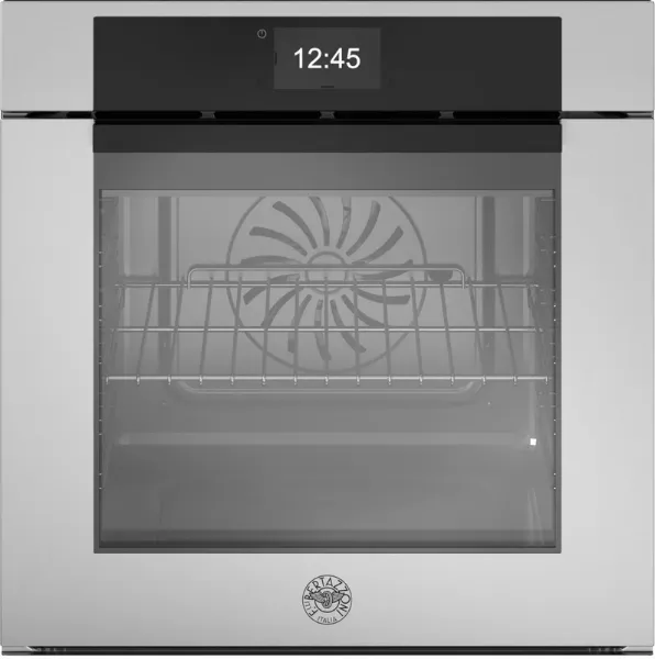 Bertazzoni FMOD6117CTX3 Modern Series TFT 60cm Built-In Pyrolytic Oven with Steam in Stainless Steel