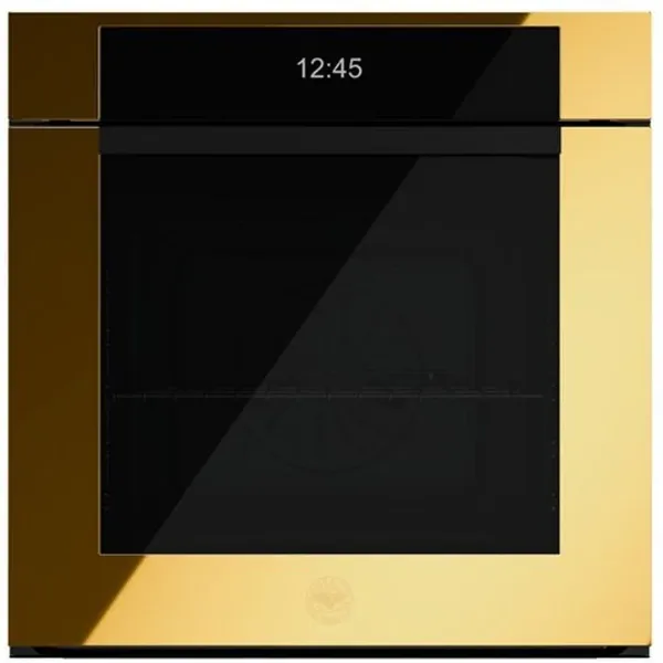 Bertazzoni FMOD6117CTG3 Modern Series TFT 60cm Built-In Pyrolytic Oven with Steam in Gold