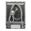AEG FFB75727PW 7000 GlassCare SatelliteClean® 14 Place Setting Freestanding Dishwasher White_Rear View