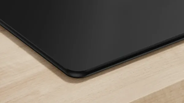 Bosch PVQ81AH26E 80cm Induction Hob with Integrated Ventilation - Matt Black